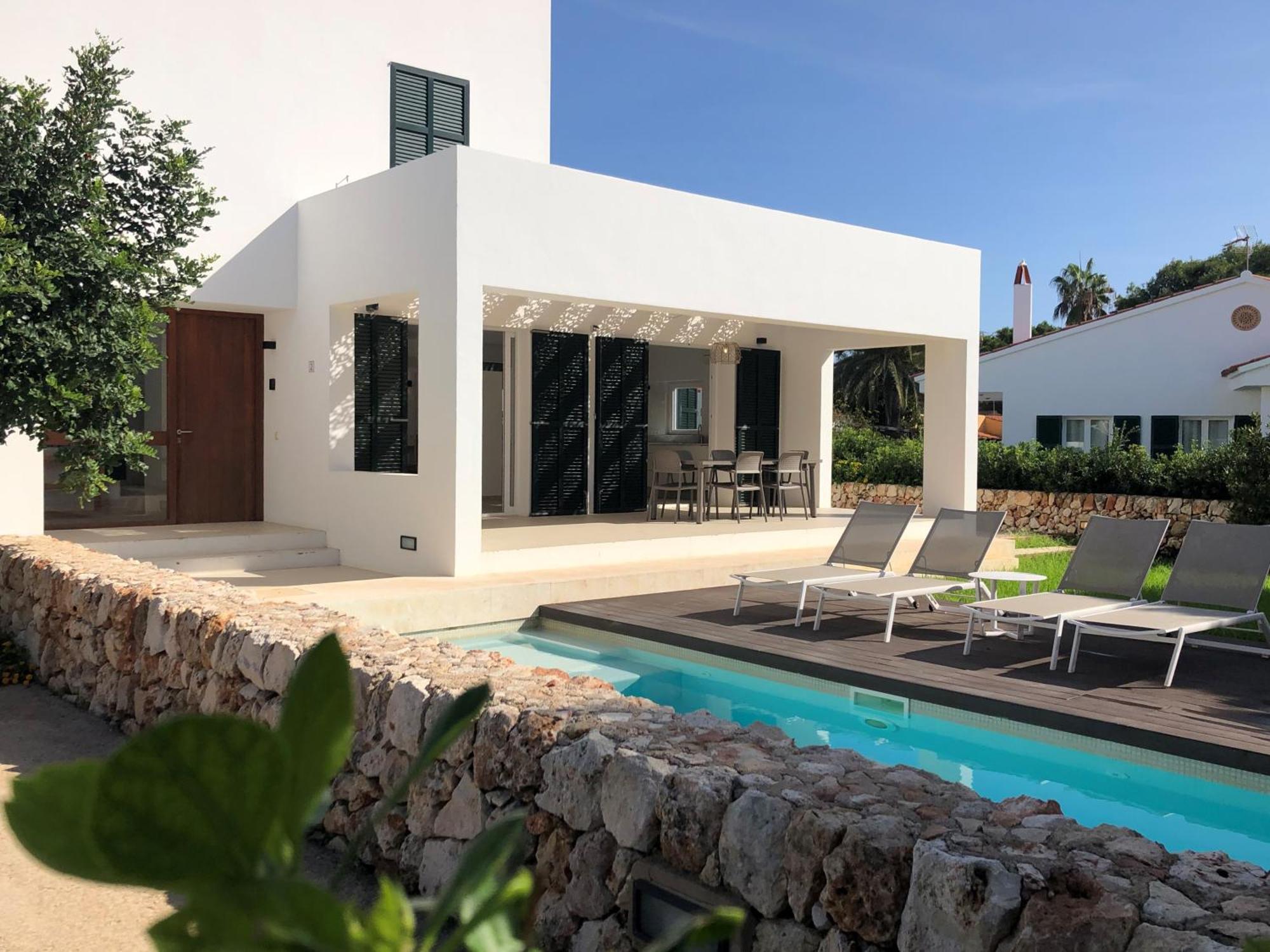 Nure Villas Mar Y Mar Cala'N Blanes  Esterno foto