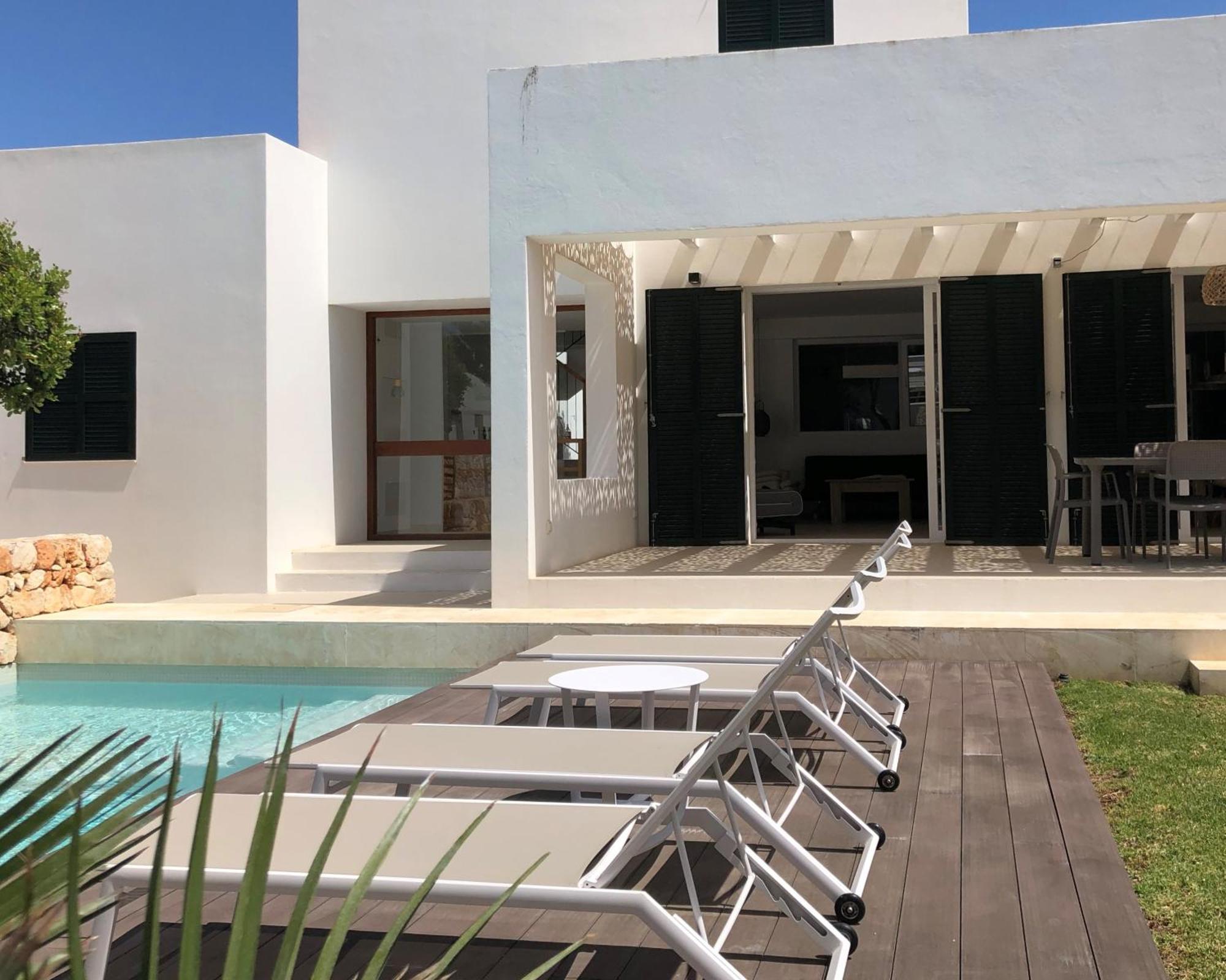Nure Villas Mar Y Mar Cala'N Blanes  Esterno foto