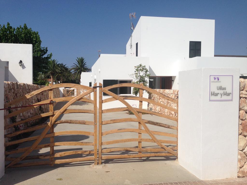 Nure Villas Mar Y Mar Cala'N Blanes  Esterno foto