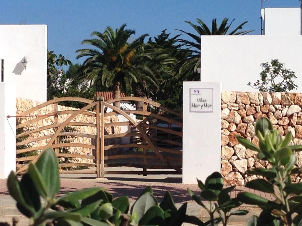 Nure Villas Mar Y Mar Cala'N Blanes  Esterno foto