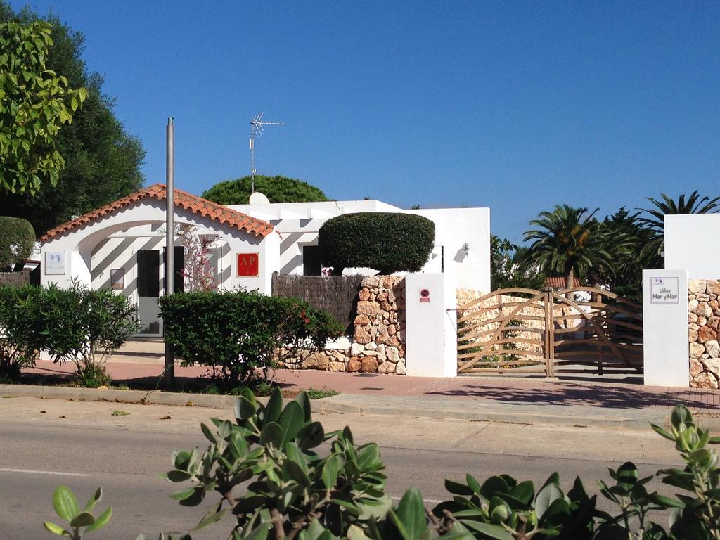 Nure Villas Mar Y Mar Cala'N Blanes  Esterno foto