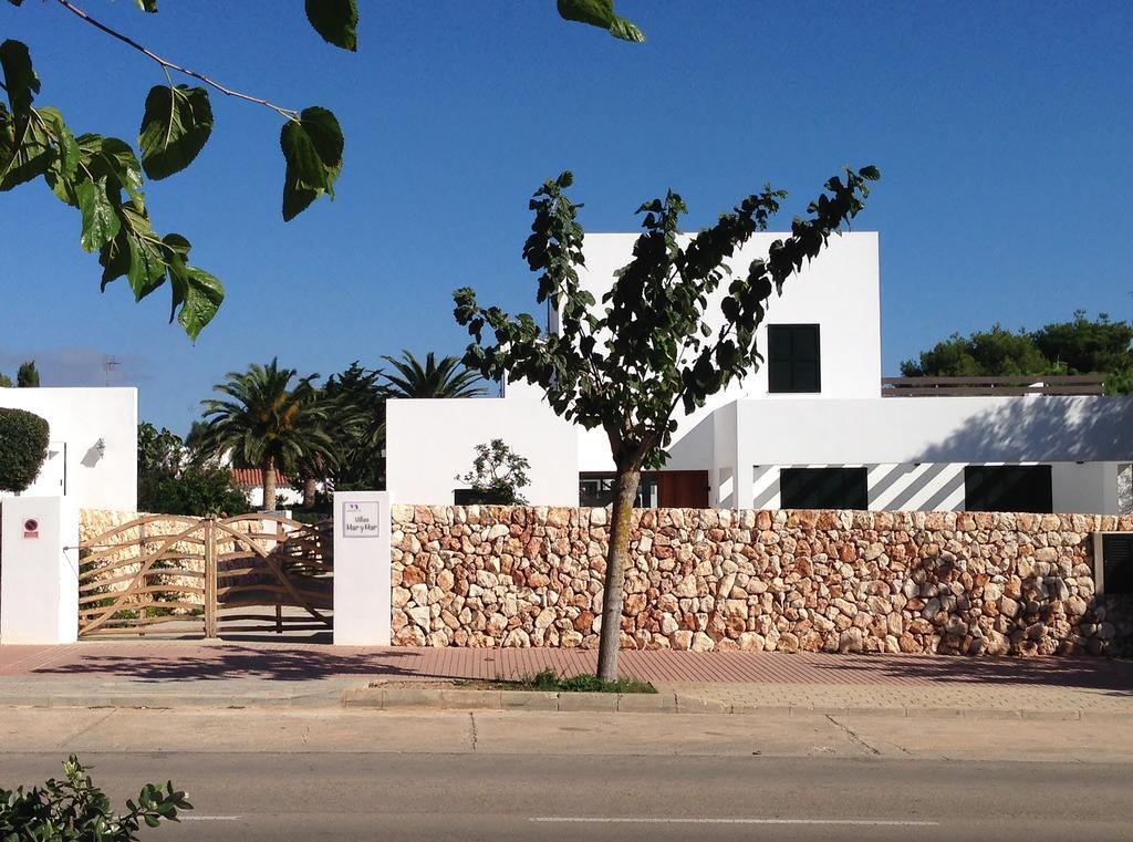 Nure Villas Mar Y Mar Cala'N Blanes  Esterno foto